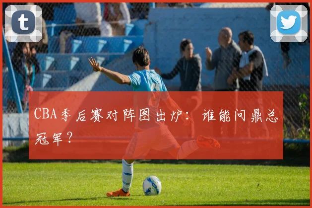 CBA季后赛对阵图出炉：谁能问鼎总冠军？
